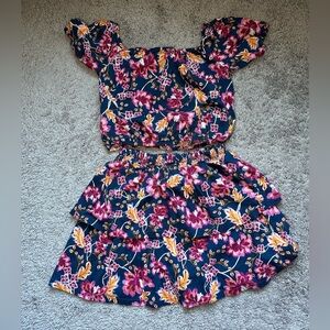 Old Navy top/skirt set